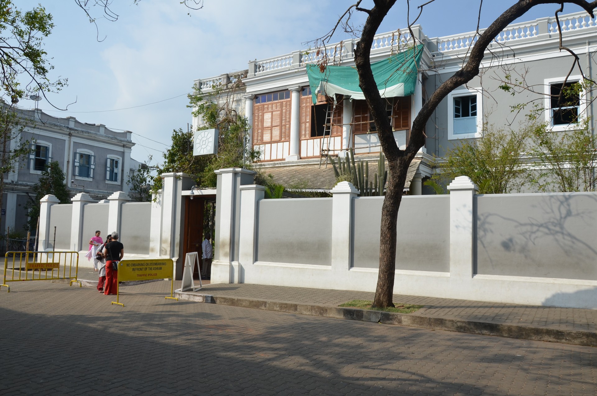 Aurobindo Ashram cover